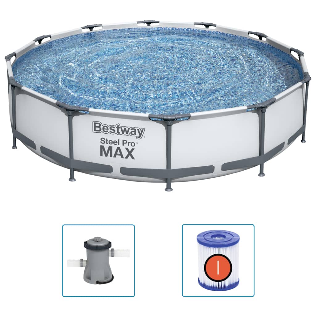 Bestway Bazénový set Steel Pro MAX 366 x 76 cm
