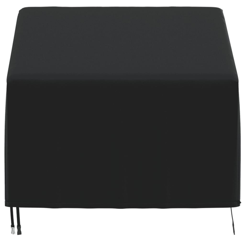 vidaXL Plachta na zahradní židli černá 90 x 90 x 50/75 cm 420D oxford