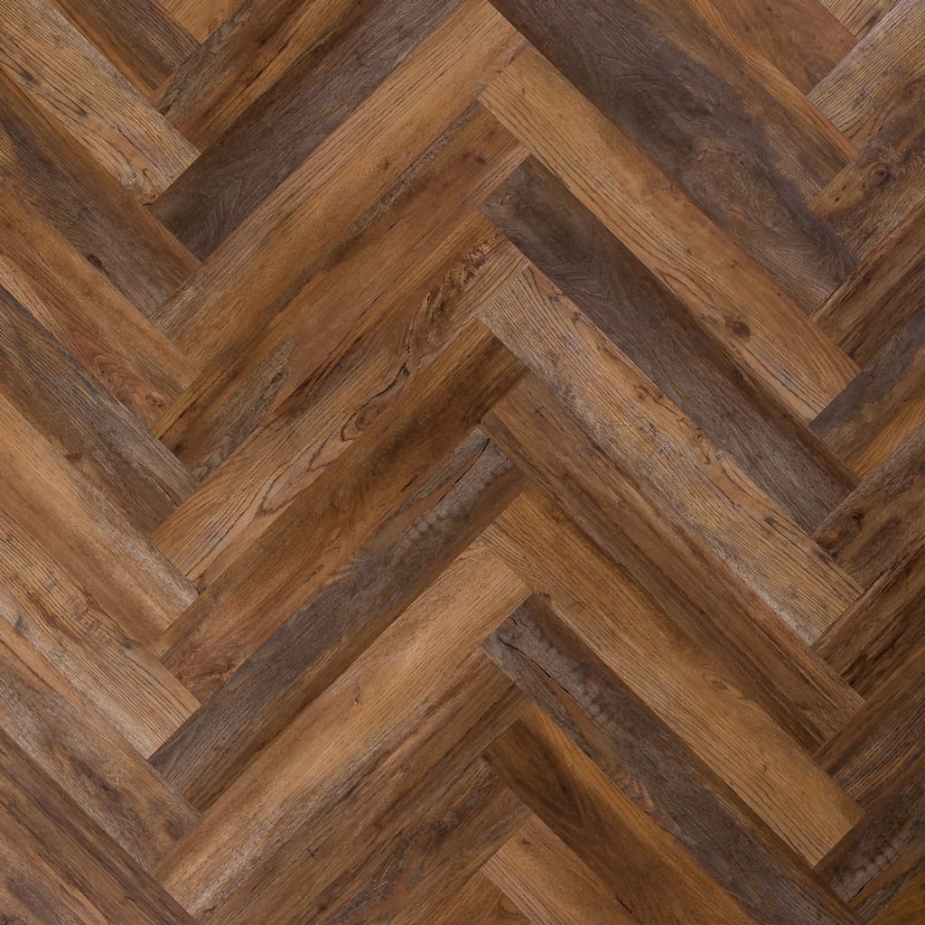 WallArt Nástěnné panely vzhled dřeva dub barnwood okrově hnědé