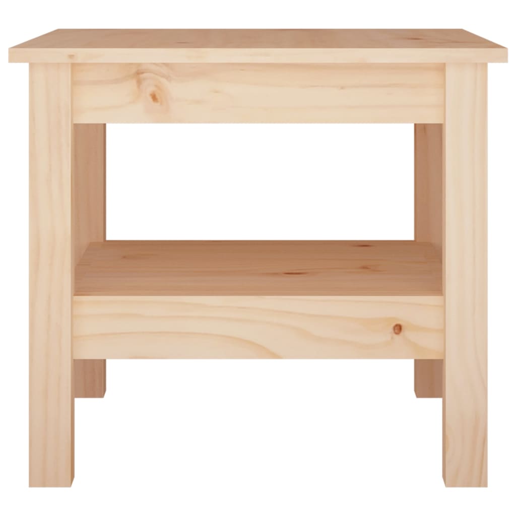 vidaXL Konferenční stolek 45 x 45 x 40 cm masivní borové dřevo