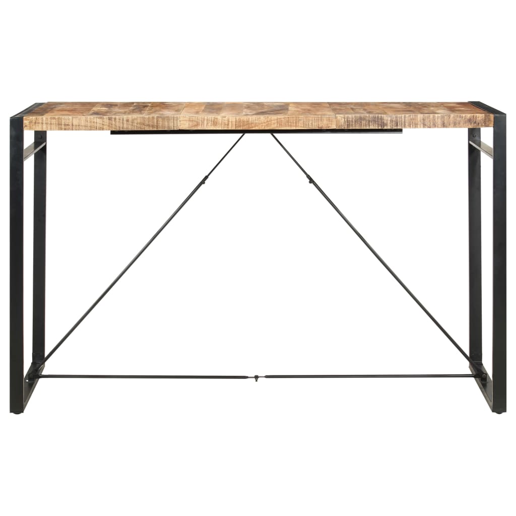 vidaXL Barový stůl 180 x 90 x 110 cm masivní mangovníkové dřevo