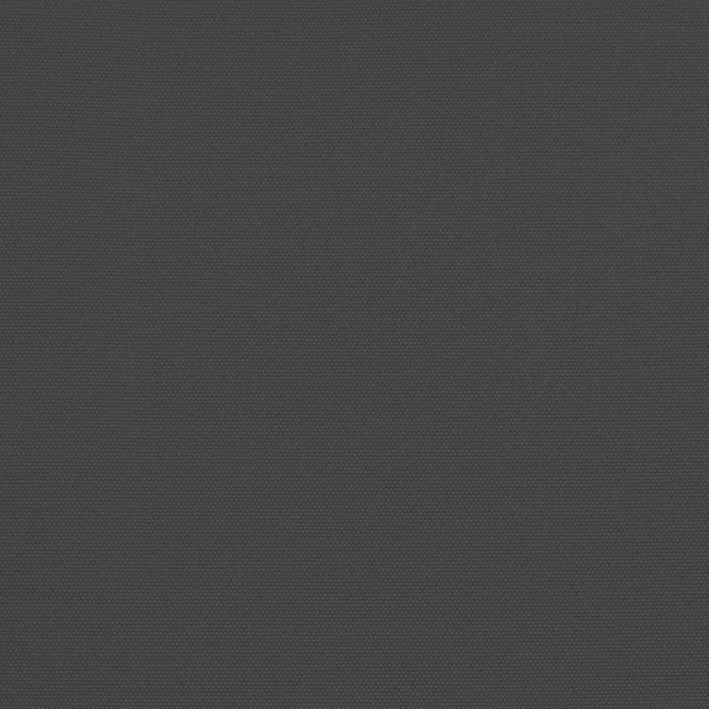 vidaXL Dvojitý slunečník antracitový 449 x 245 cm