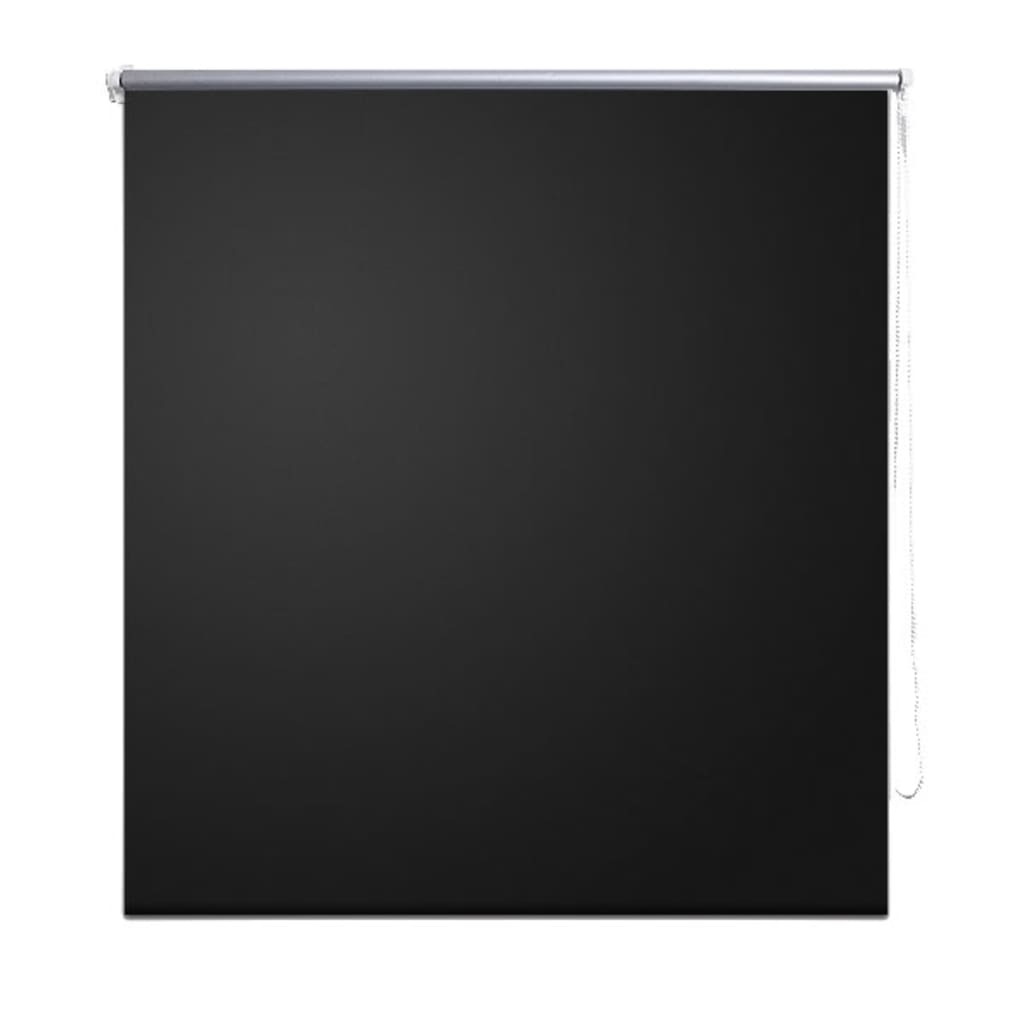 Zatemňovací roleta 160 x 230 cm černá