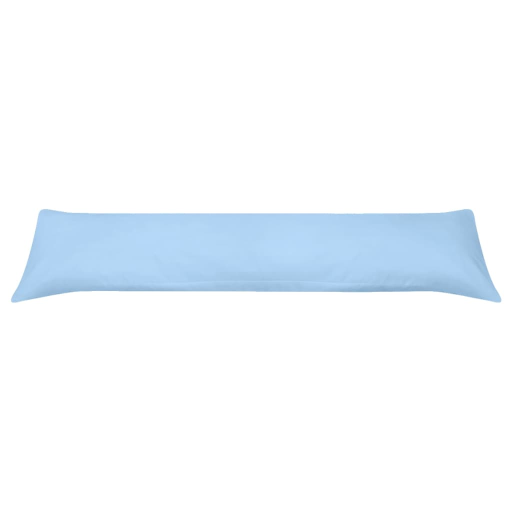 vidaXL Polštář pro spaní na boku 40 x 145 cm modrý