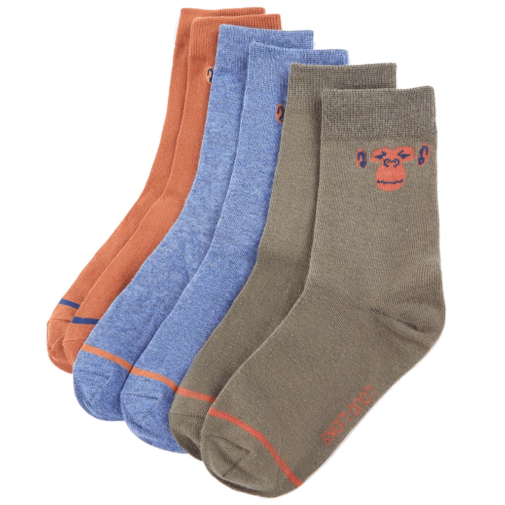 Dětské ponožky 5 párů EU 26–29