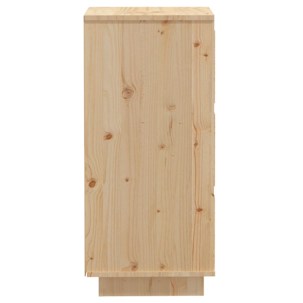 vidaXL Příborník 32 x 34 x 75 cm masivní borové dřevo