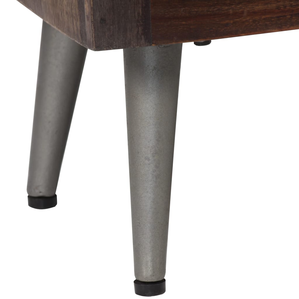 vidaXL Noční stolek masivní recyklované dřevo 40 x 30 x 50 cm