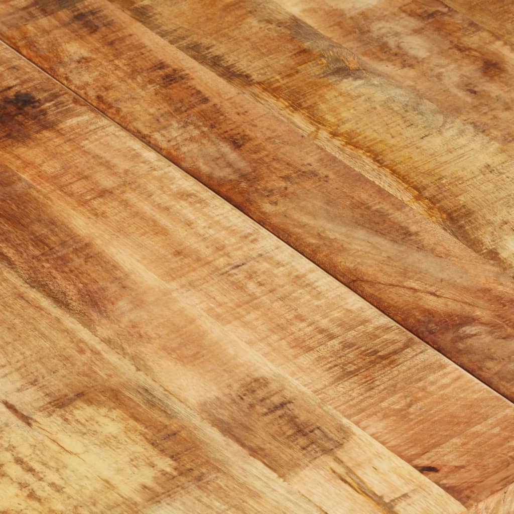 vidaXL Stolní deska 120 x 60 x (2,5–2,7) cm hrubé mangovníkové dřevo