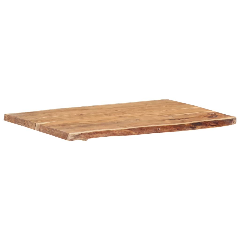 vidaXL Stolní deska masivní akáciové dřevo 100 x (50–60) x 3,8 cm