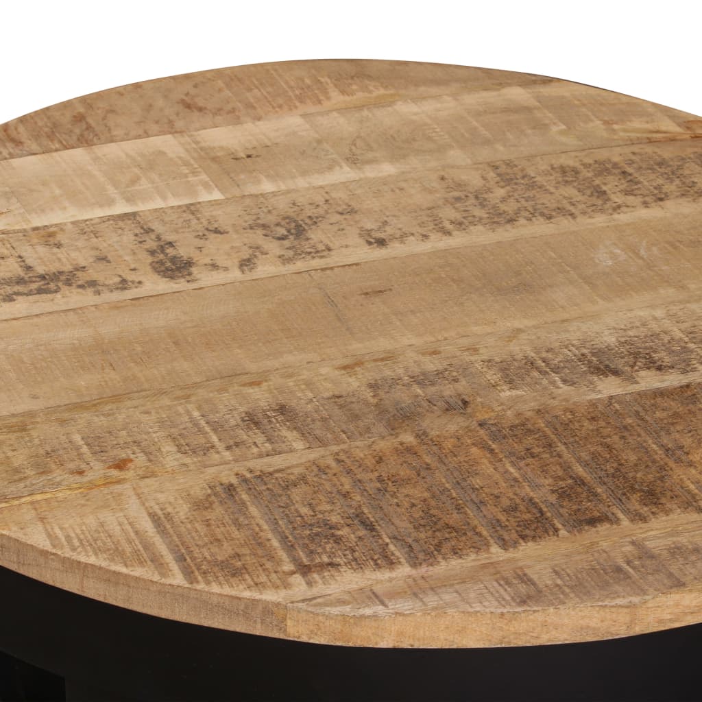 vidaXL Odkládací stolek, hrubý mangovníkový masiv, 60x40 cm