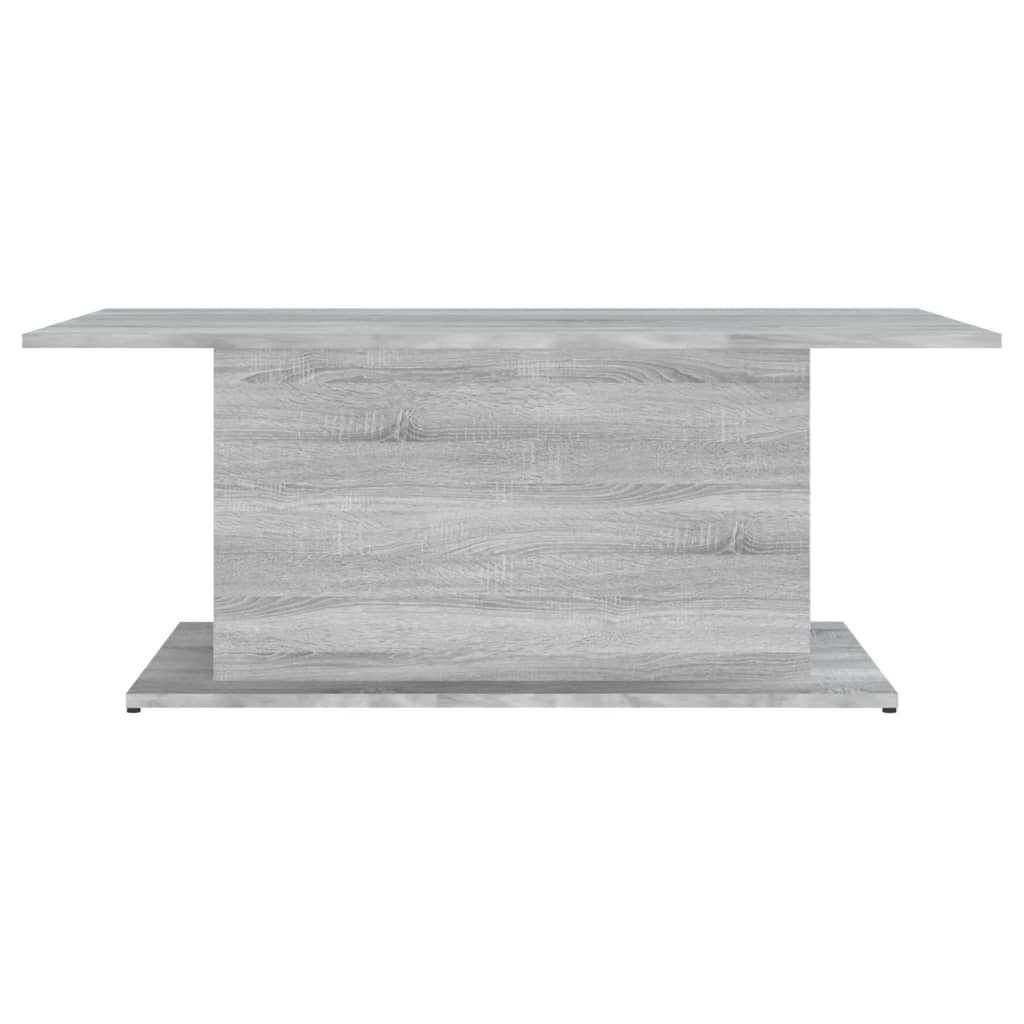 vidaXL Konferenční stolek šedý sonoma 102 x 55,5 x 40 cm dřevotříska