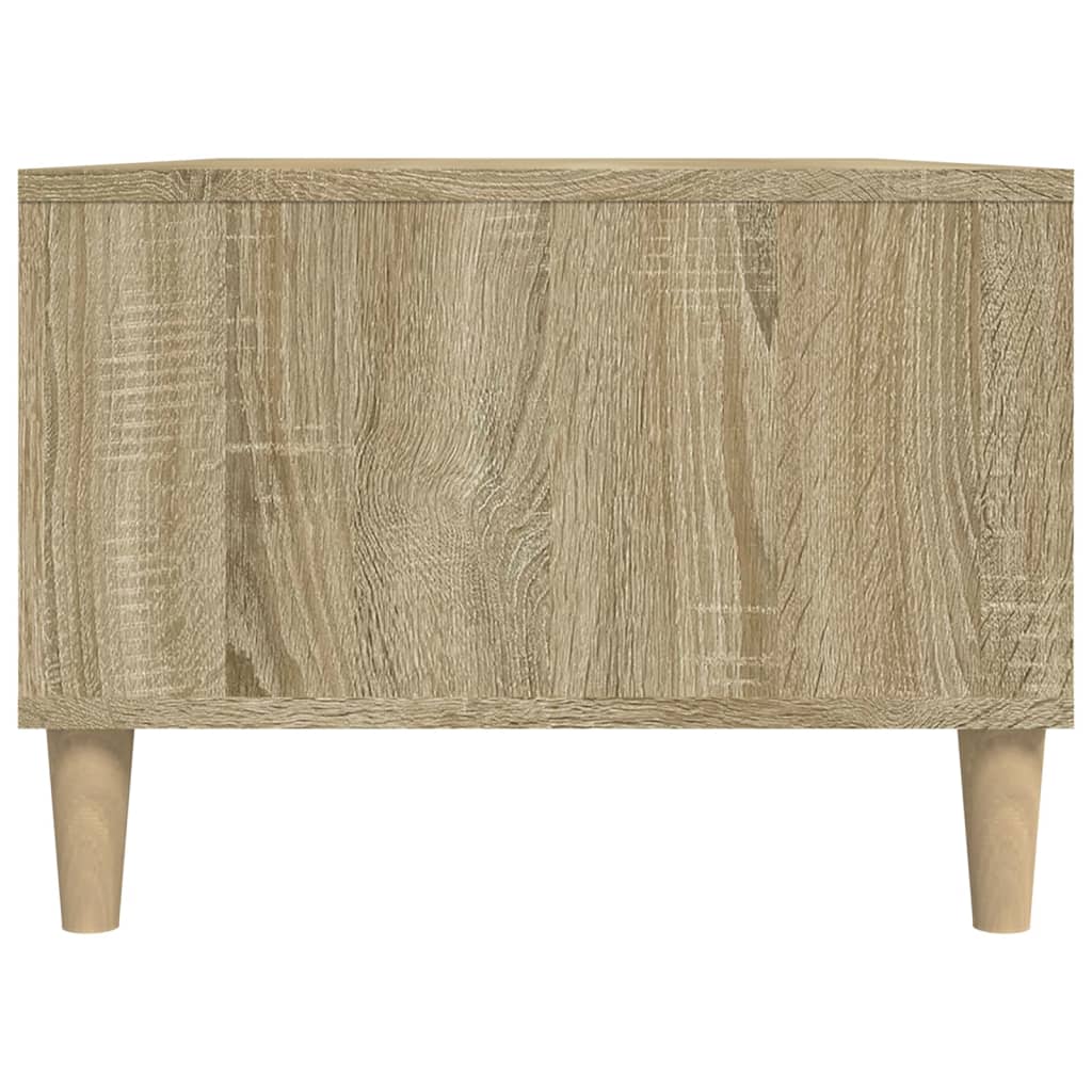 vidaXL Konferenční stolek dub sonoma 90x50x36,5 cm kompozitní dřevo