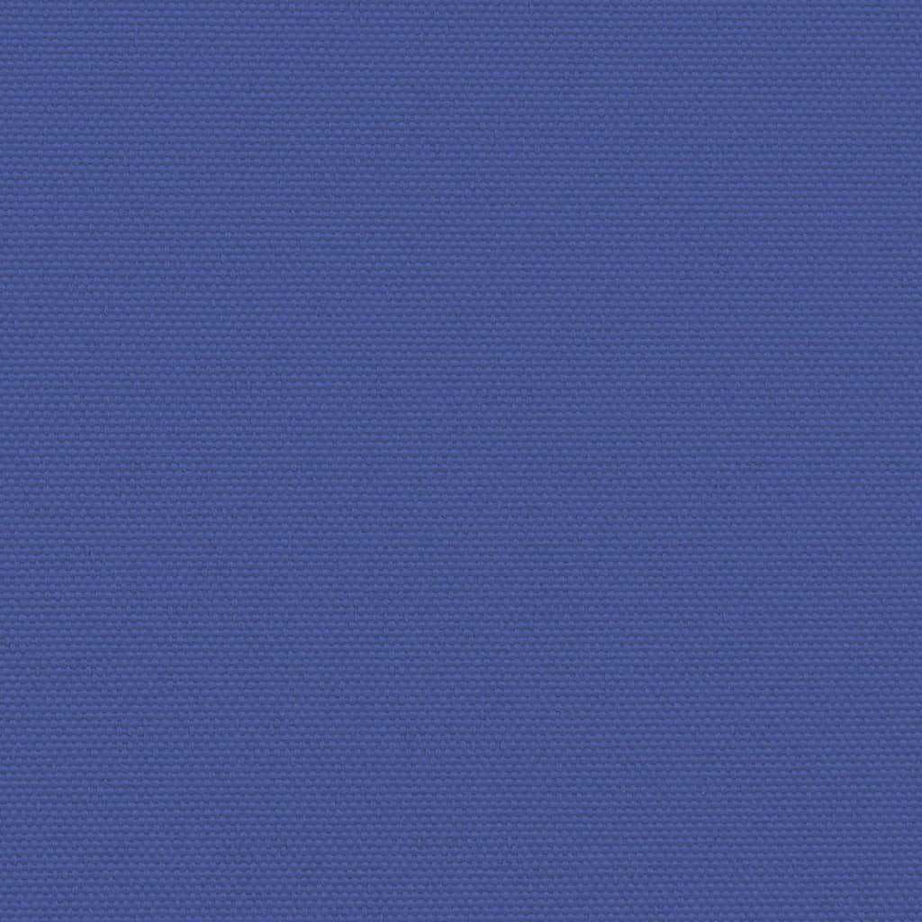vidaXL Zatahovací boční markýza modrá 160 x 600 cm