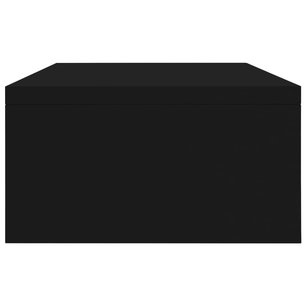 vidaXL Stojan na monitor černý 42 x 24 x 13 cm dřevotříska
