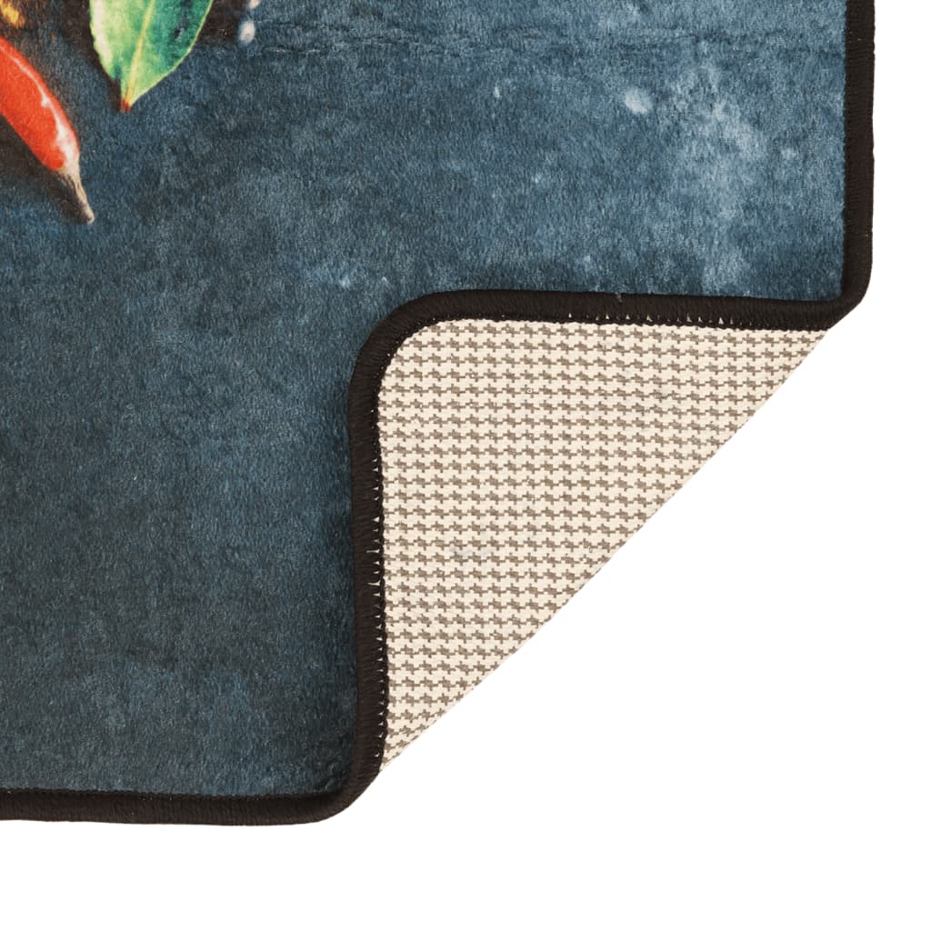 vidaXL Kuchyňský koberec vícebarevný 60x180 cm pratelný protiskluzový