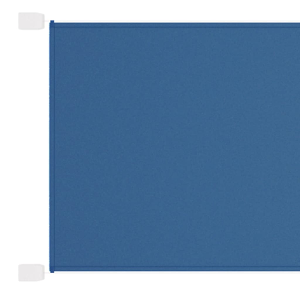 vidaXL Vertikální markýza modrá 140 x 1 200 cm oxfordská látka