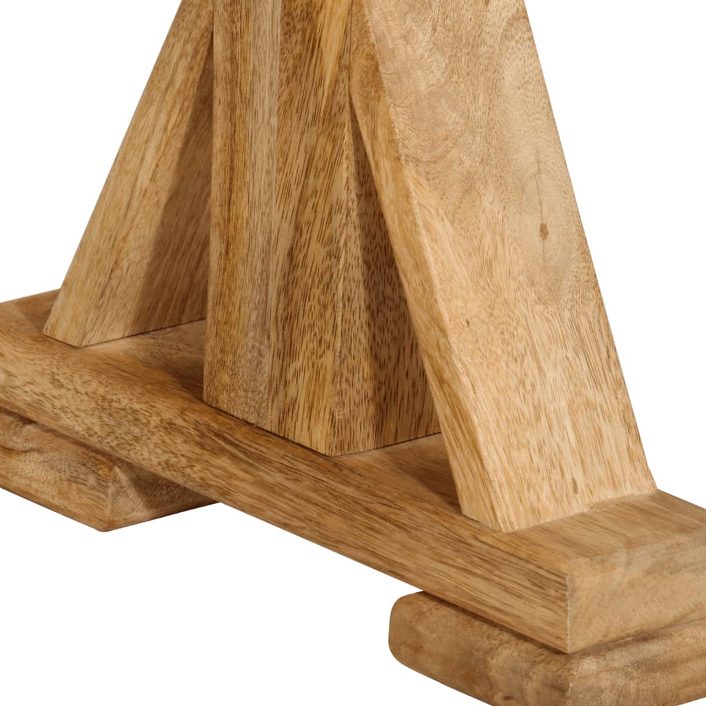 vidaXL Lavice 110 x 35 x 45 cm masivní mangovníkové dřevo