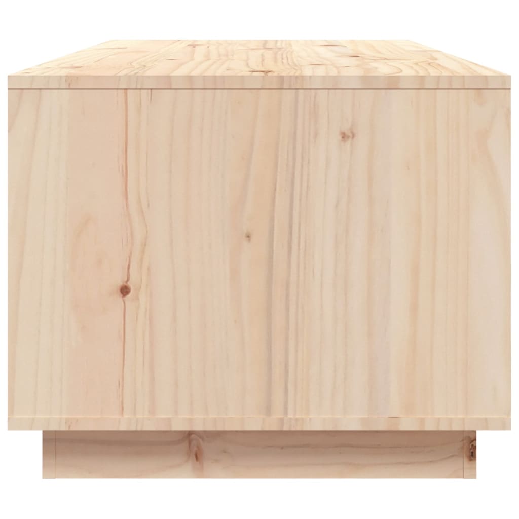 vidaXL Konferenční stolek 100 x 50 x 41 cm masivní borové dřevo