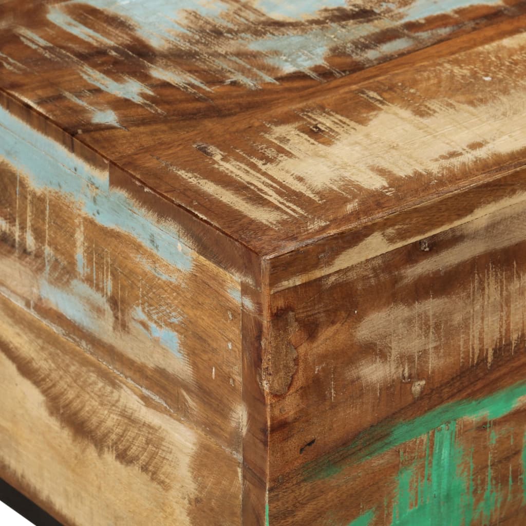 vidaXL Konferenční stolek 68 x 68 x 41 cm masivní recyklované dřevo