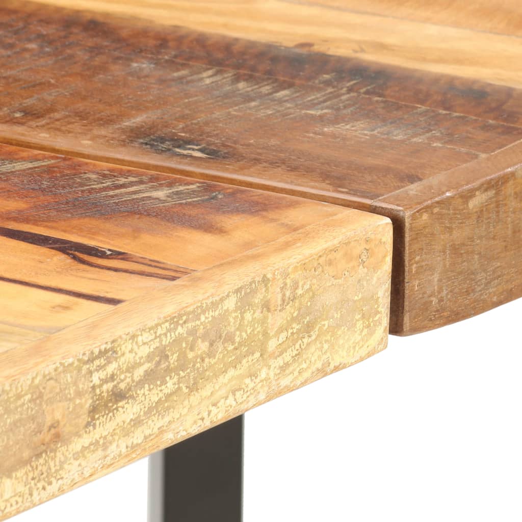 vidaXL Barový stůl 180 x 70 x 107 cm masivní recyklované dřevo