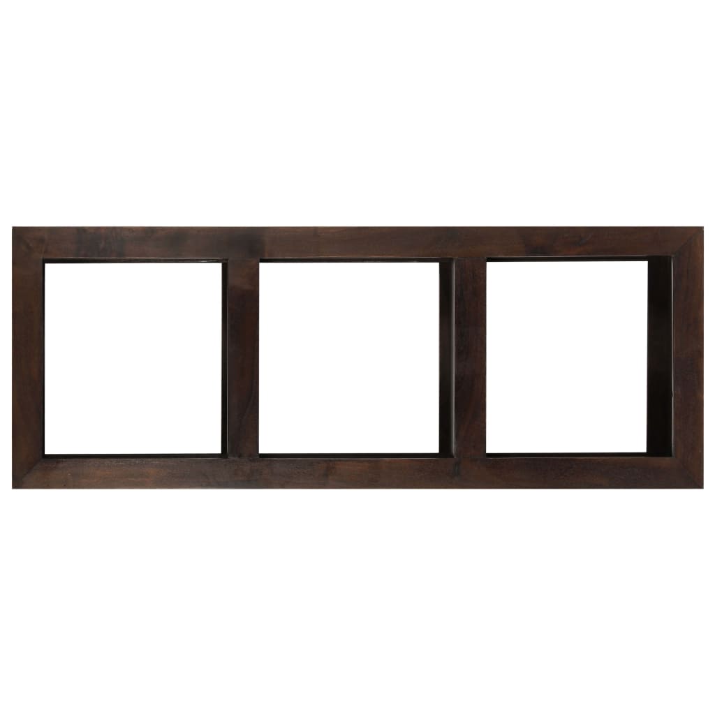 vidaXL Konzolová skříňka 40 x 30 x 110 cm masivní akáciové dřevo
