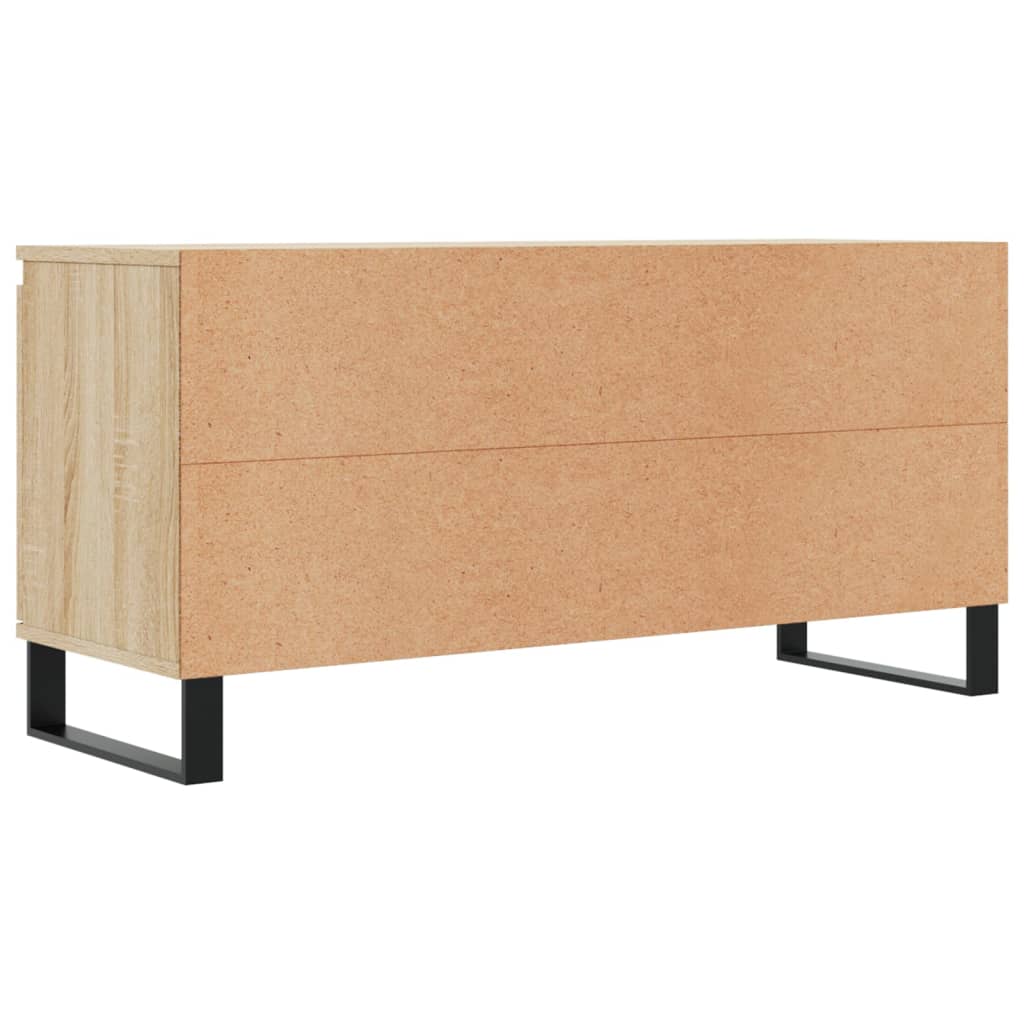 vidaXL TV skříňka dub sonoma 104 x 35 x 50 cm kompozitní dřevo