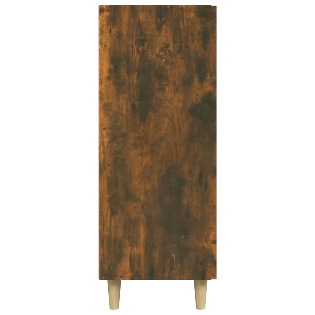 vidaXL Příborník kouřový dub 69,5 x 34 x 90 cm kompozitní dřevo