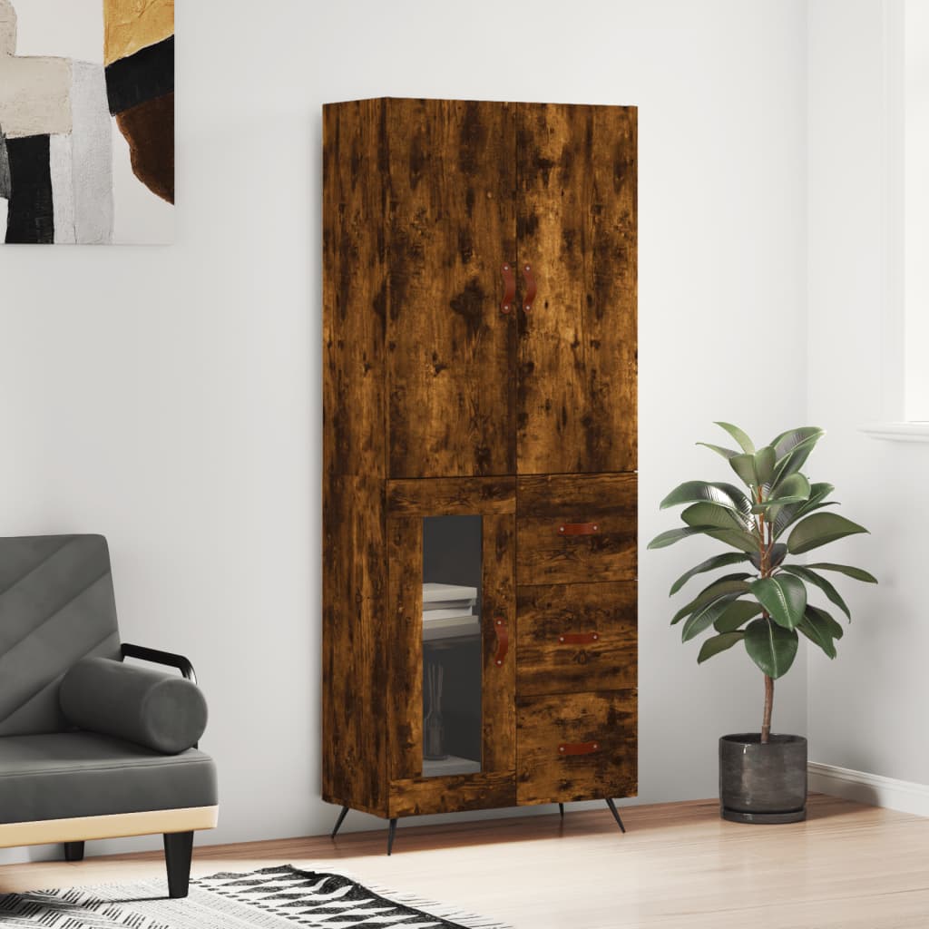 Modali highboard – 130 cm – onyx € 899,- ⋆ Xooon ⋆ Löwik Meubelen