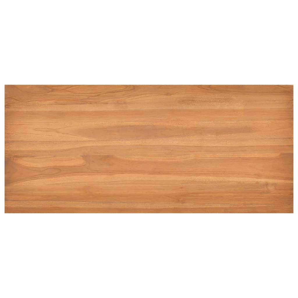 vidaXL Psací stůl 100 x 45 x 75 cm masivní teakové dřevo