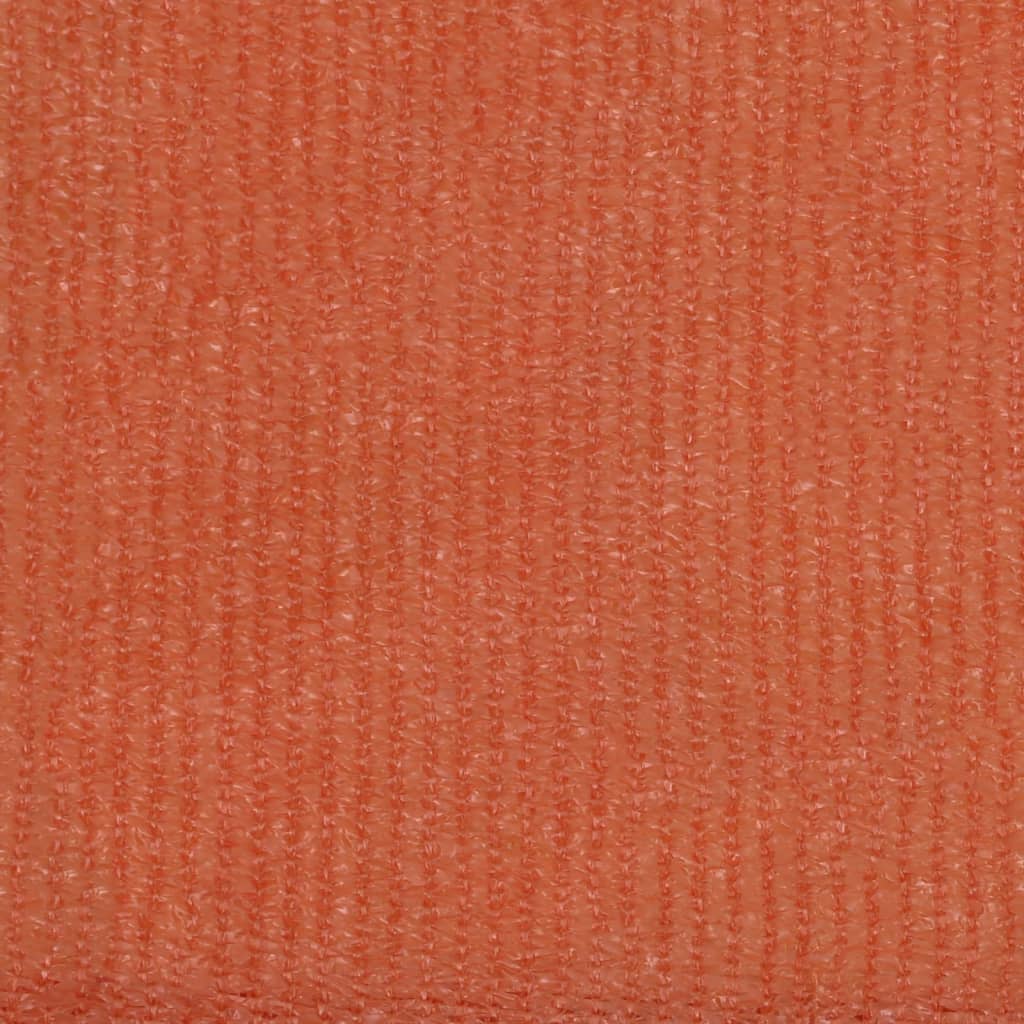 vidaXL Venkovní roleta 160 x 230 cm oranžová
