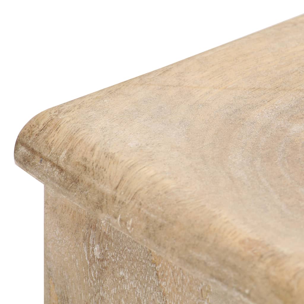 vidaXL Noční stolek 40 x 30 x 46 cm masivní mangovníkové dřevo