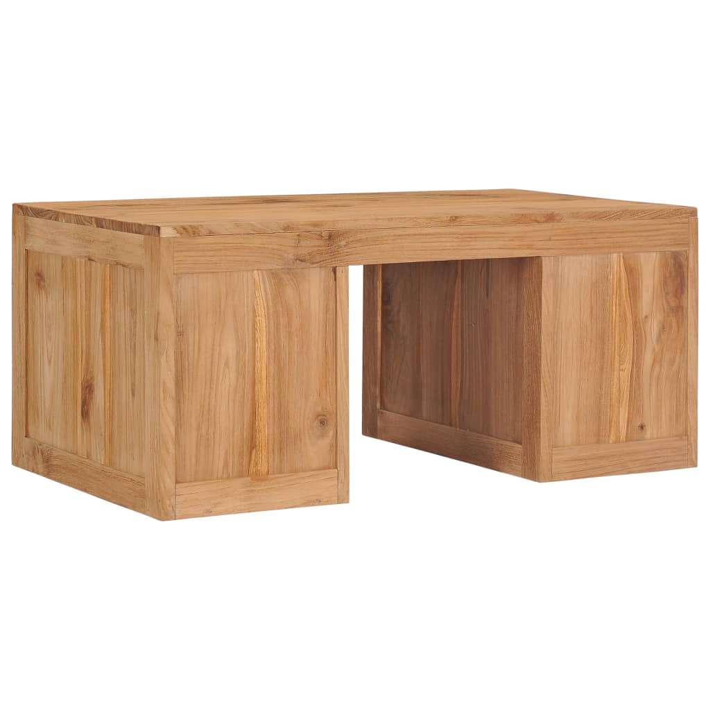 vidaXL Konferenční stolek 90 x 50 x 40 cm masivní teakové dřevo