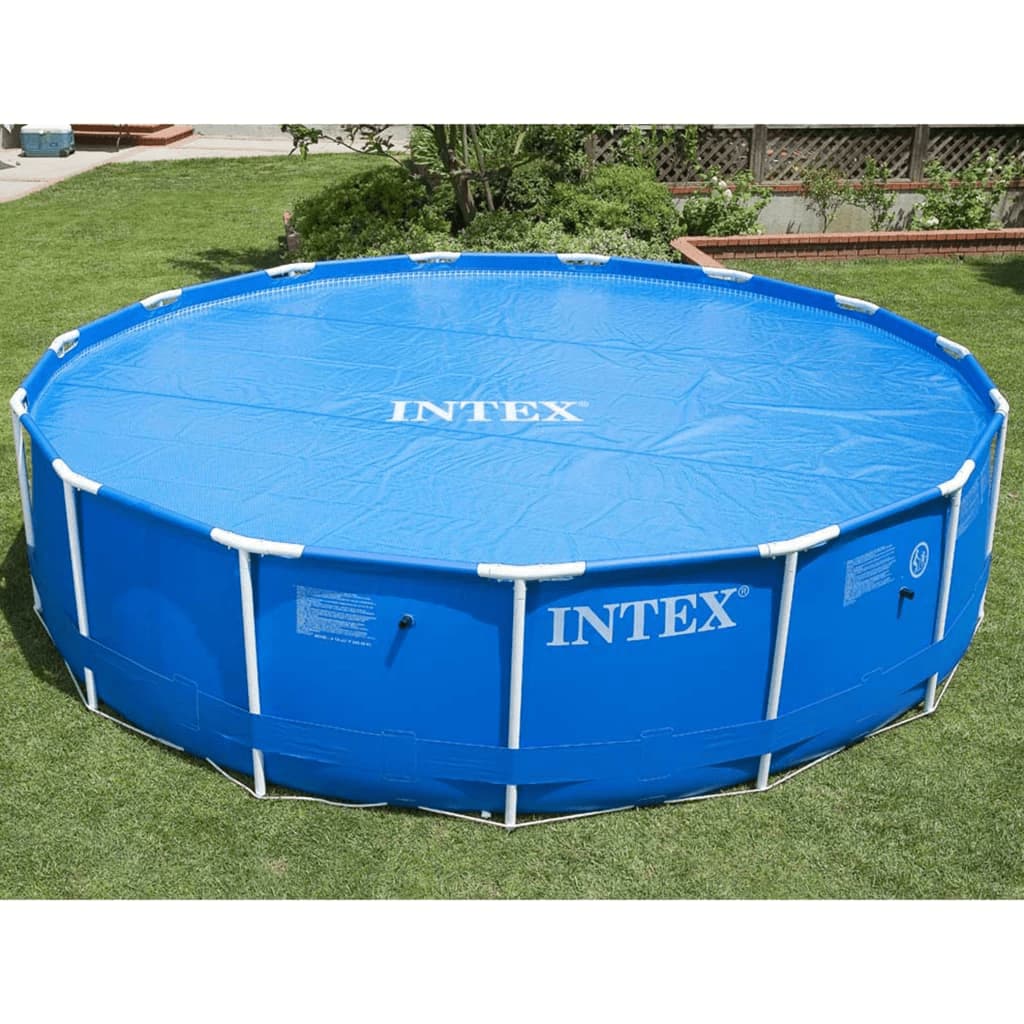 Intex Solární plachta na bazén kulatá 549 cm 29025