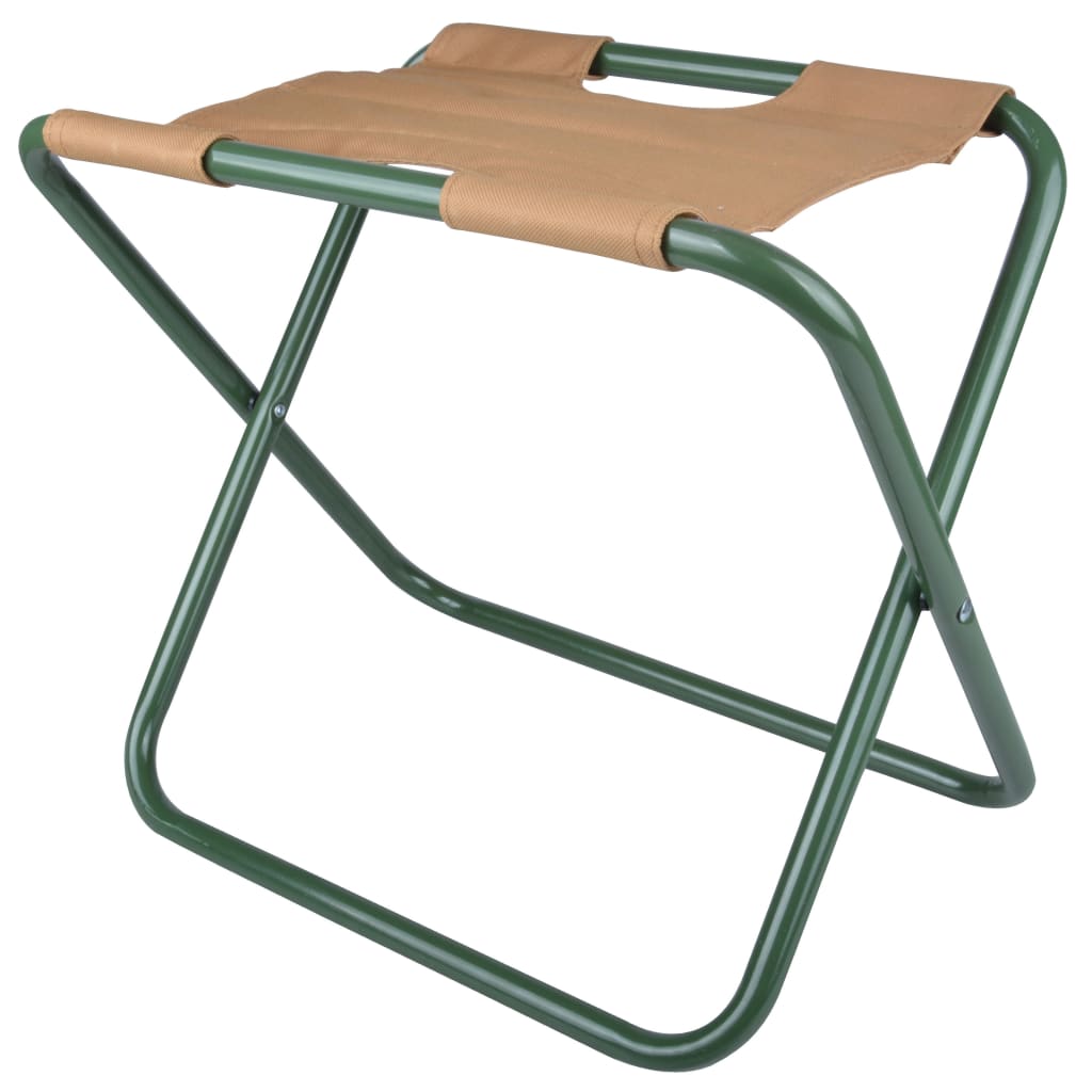 Esschert Design Zahradní stolička s kapsami na nářadí GT01