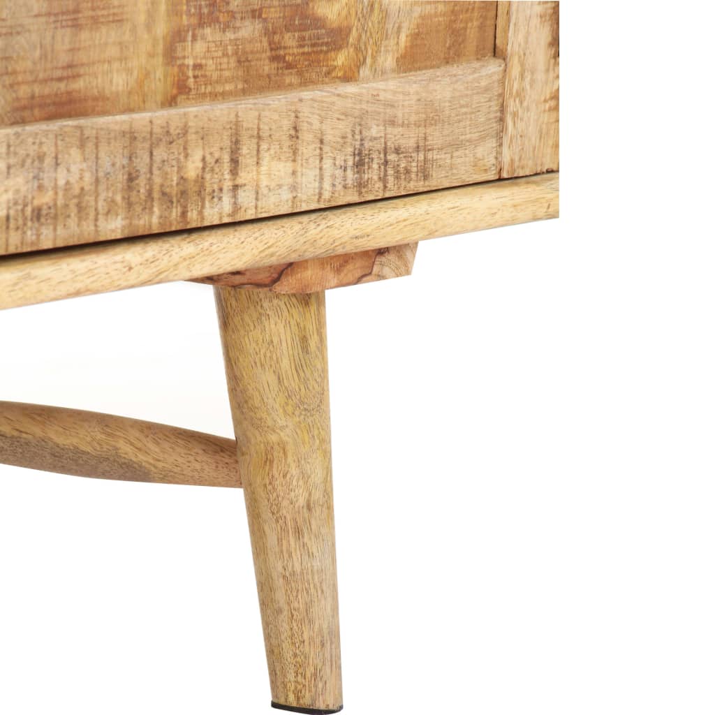 vidaXL TV stolek 140 x 30 x 45 cm masivní mangovníkové dřevo