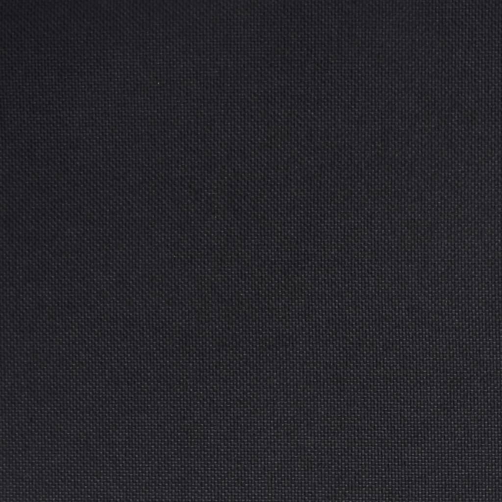 vidaXL Masážní polohovací křeslo černé textil