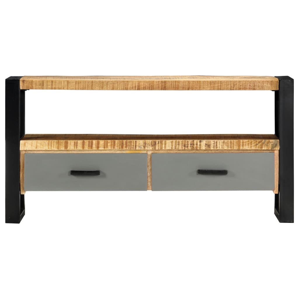 vidaXL TV stolek 100 x 30 x 50 cm masivní mangovníkové dřevo