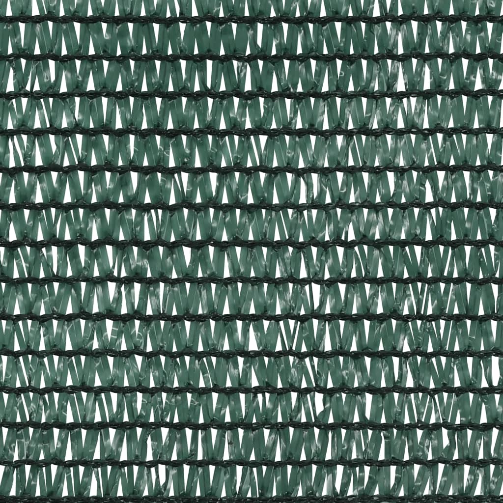vidaXL Stínící tkanina zelená 1,5 x 25 m HDPE 75 g/m²