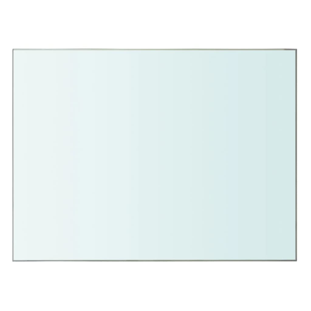 vidaXL Policová deska sklo čiré 40x30 cm