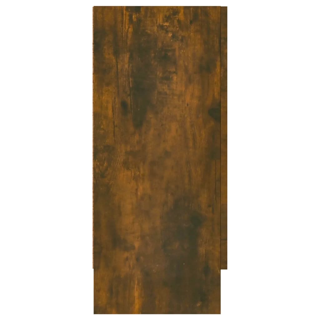 vidaXL Příborník kouřový dub 120 x 30,5 x 70 cm kompozitní dřevo