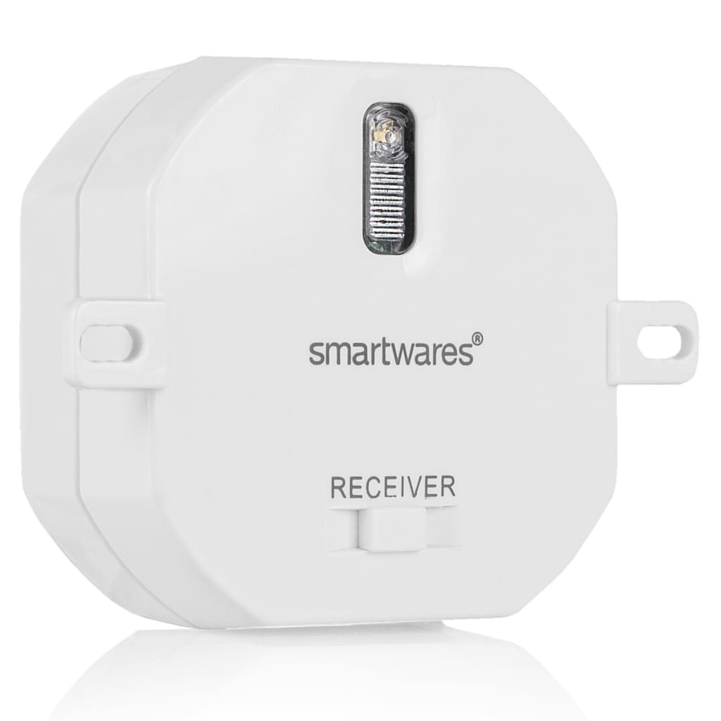 Smartwares Sada vypínačů do ložnice 8 x 8 x 1,7 cm bílá