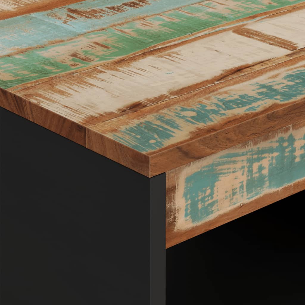 vidaXL Konferenční stolek 55 x 50 x 40 cm masivní recyklované dřevo