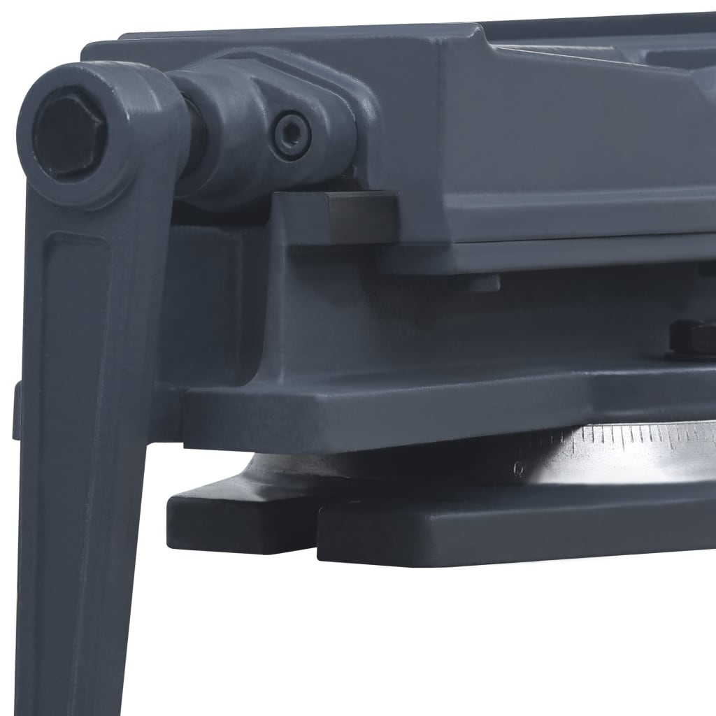 vidaXL Otočný strojní svěrák litina 100 mm