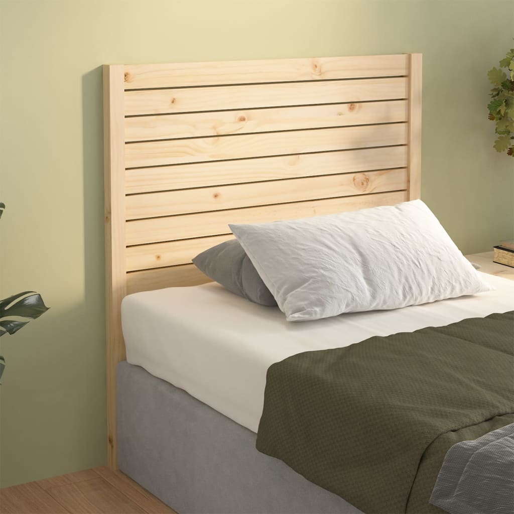 vidaXL Čelo postele 81 x 4 x 100 cm masivní borovice
