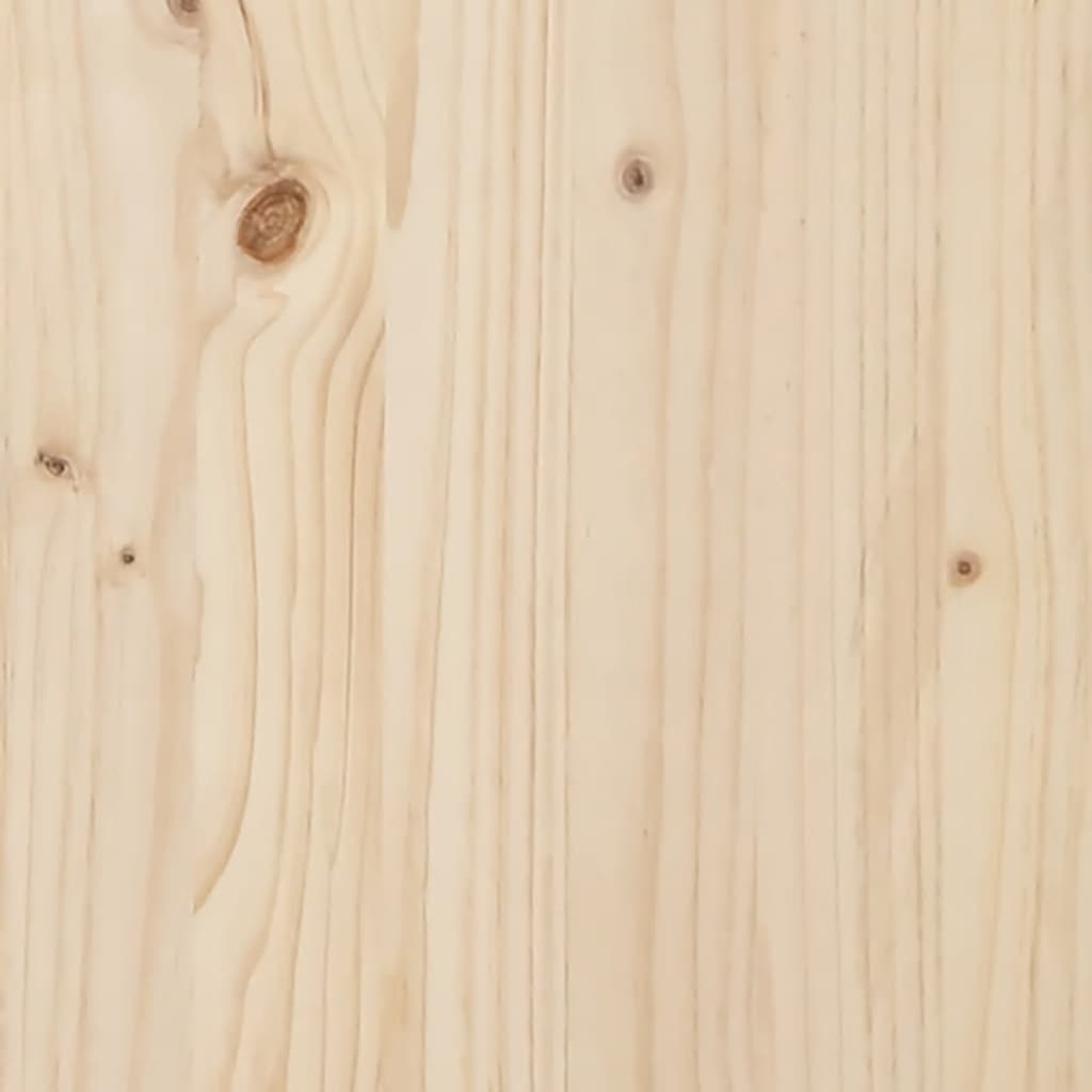 vidaXL Kompostér 82,5 x 82,5 x 99,5 cm masivní borové dřevo