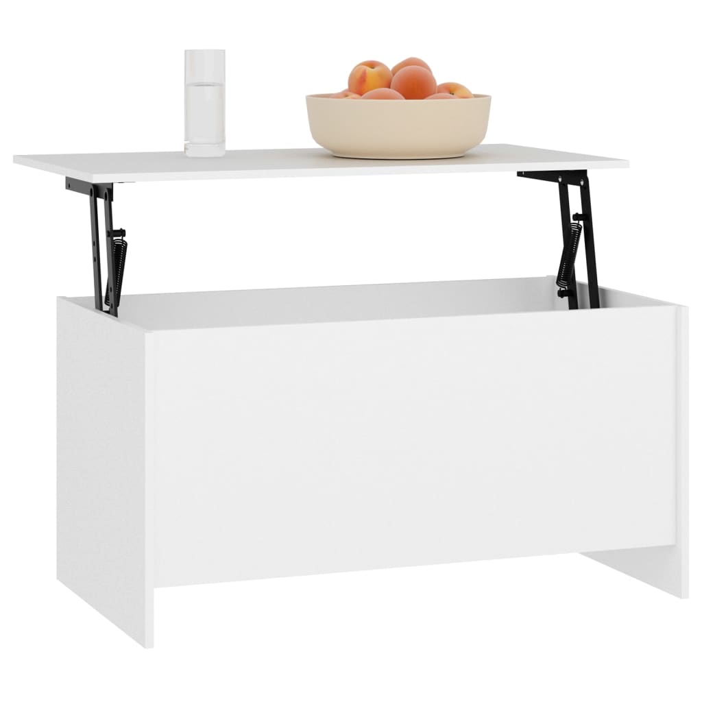 vidaXL Konferenční stolek bílý 102 x 55,5 x 52,5 cm kompozitní dřevo