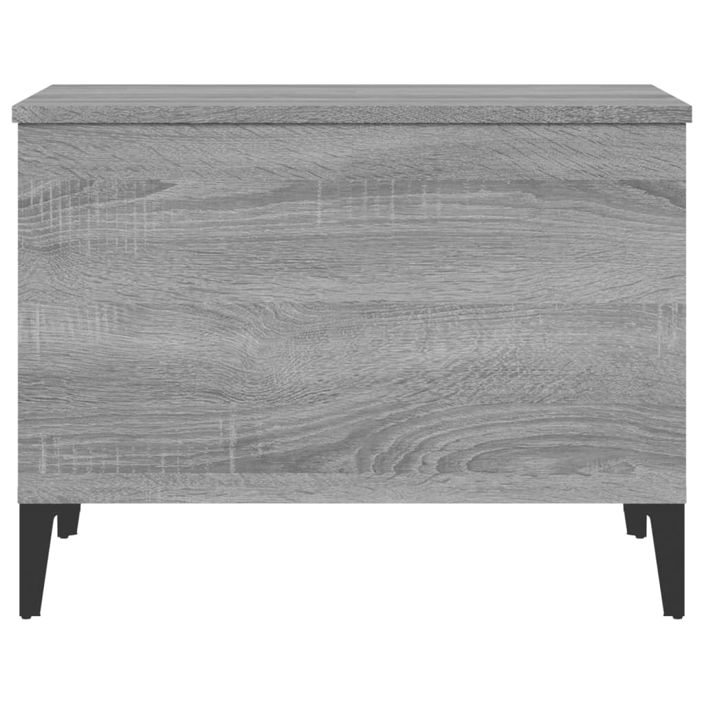 vidaXL Konferenční stolek šedý sonoma 60x44,5x45 cm kompozitní dřevo