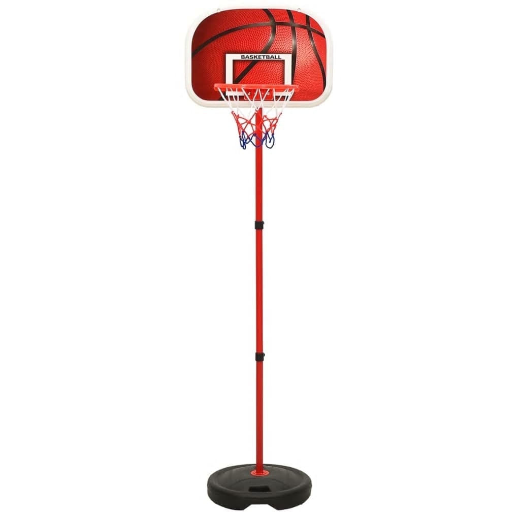 vidaXL Přenosná basketbalová hrací sada nastavitelná 160 cm