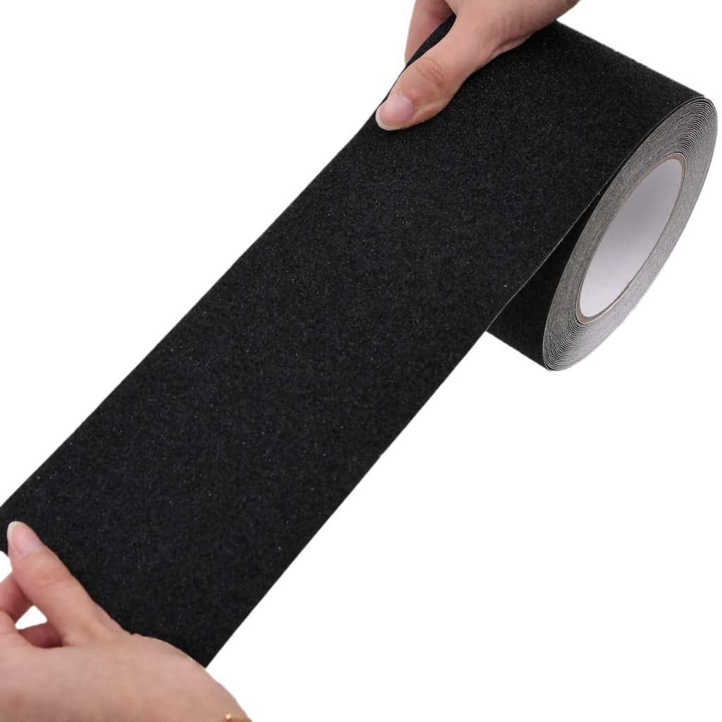 vidaXL Protiskluzová páska černá 0,1 x 10 m PVC