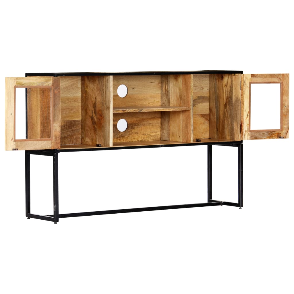 vidaXL TV stolek 120 x 30 x 75 cm masivní recyklované dřevo
